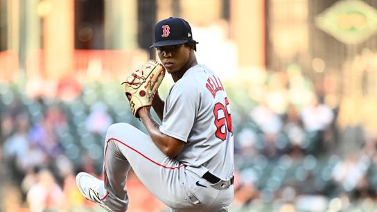 Analysis: Brayan Bello’s role as the Red Sox reshape their 2026 rotation taken at BSJ Headquarters (Red Sox). Photo by James A. Pittman-Imagn Images